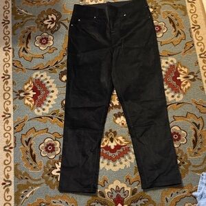 SPANX Women's Black Straight Leg Jeans